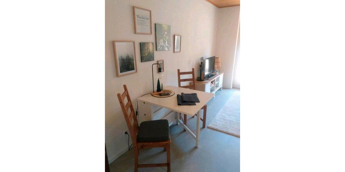 Etagenwohnung Herzberg am Harz - 1 Zimmer, 27 m&sup2;, 400&euro; | Angebot:25479601