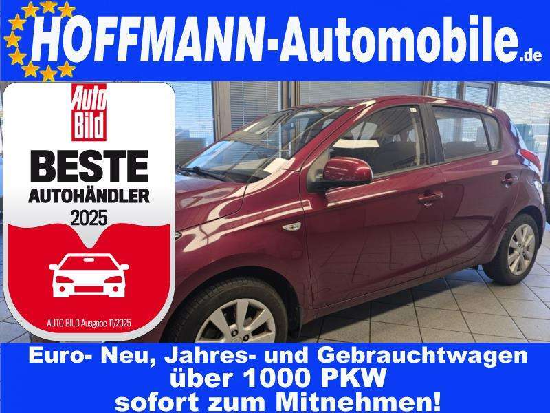 Hyundai i20 124.800 km 5.900 € Wolfsburg Heiligendorf 38444