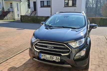 Ford EcoSport 20.000 km 18.999 &euro; Colditz OT Hohnbach 04680