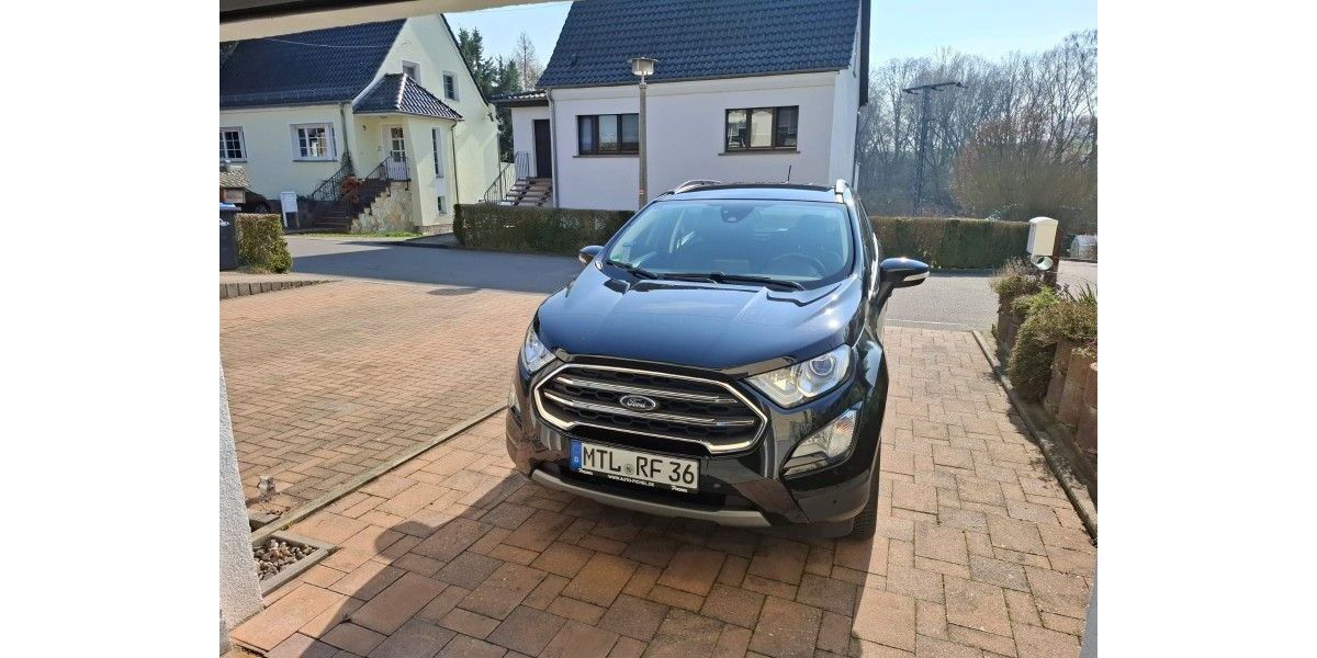 Ford EcoSport 20.000 km 18.999 &euro; Colditz OT Hohnbach 04680