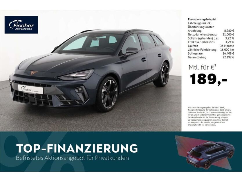 Cupra Leon 19.352 km 29.980 € Neumarkt 92318