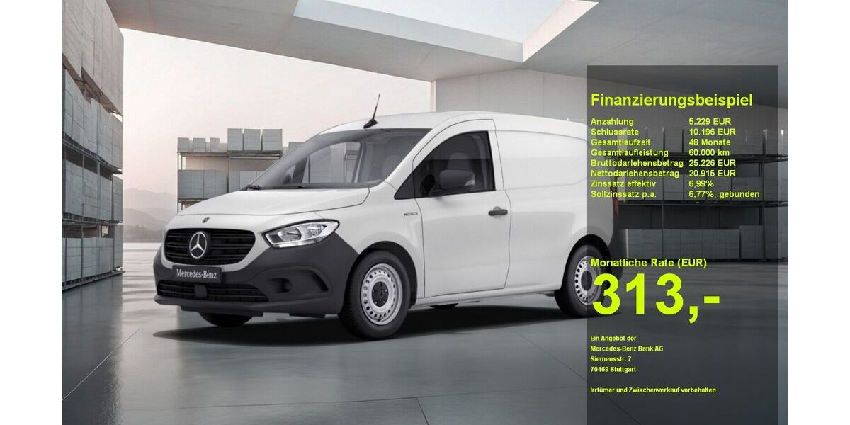 Mercedes-Benz eCitan 4.955 km 21.979 &euro; Rellingen 25462