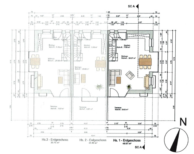 Reihenendhaus Hörnum - 4 Zimmer, 116 m&sup2;, 1.190.000&euro; | Angebot:25749386