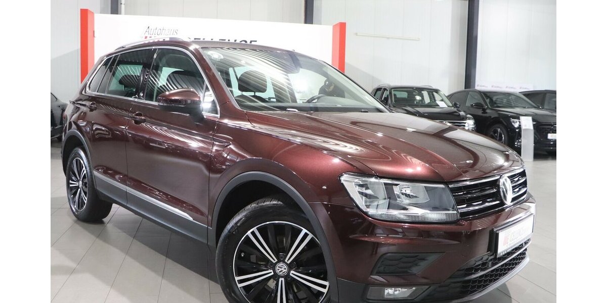 VW Tiguan 1.4 TSI DSG 4M SOUND / PANORAMA / AID 116.000 km 17.777 &euro; Hamm 59077