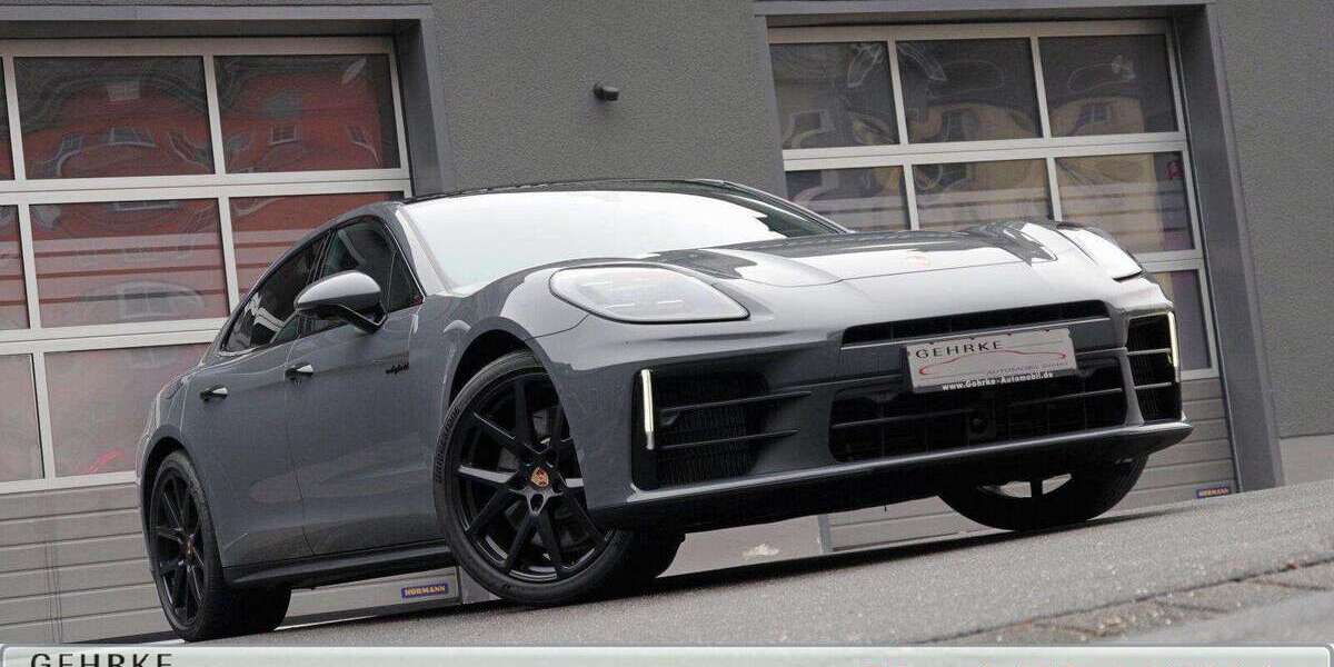 Porsche Panamera 9.400 km 128.850 &euro; Prüm 54595