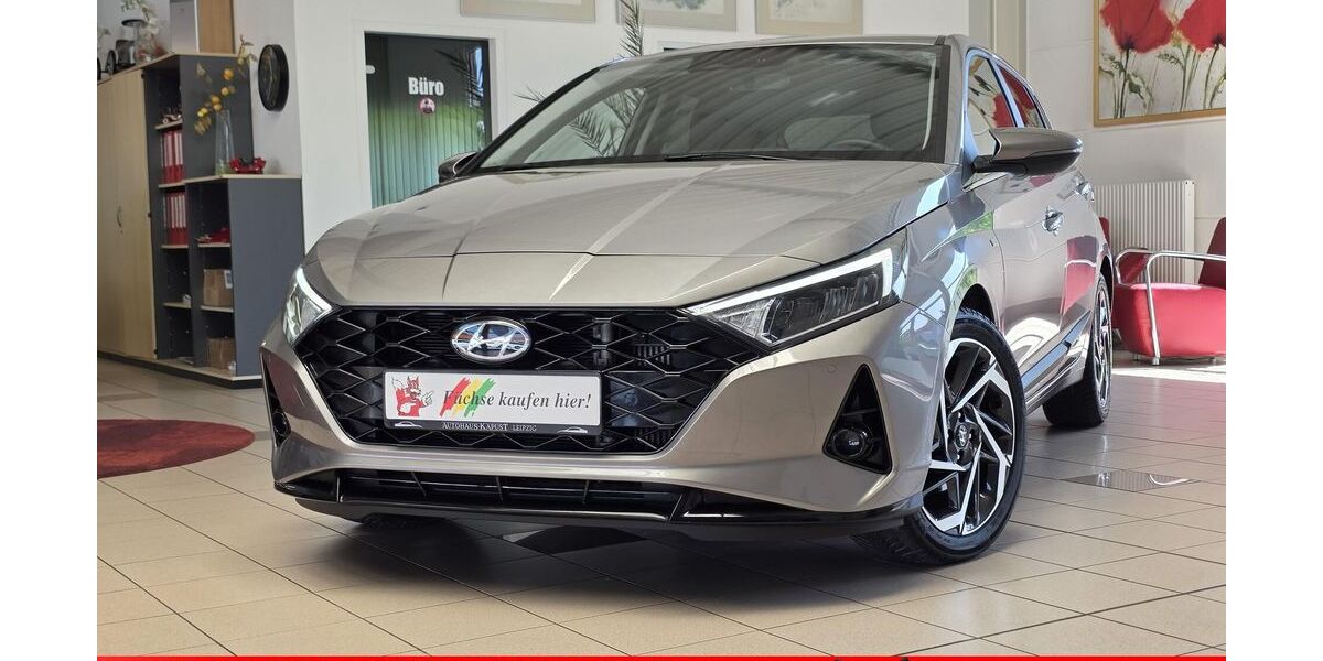 Hyundai i20 28.738 km 18.990 &euro; Leipzig 04347