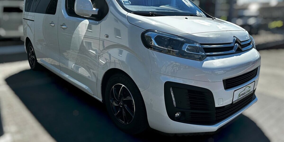Citroen Jumpy Business M *SORTIMO Ausbau* 125.200 km 19.990 &euro; Meißen 01662