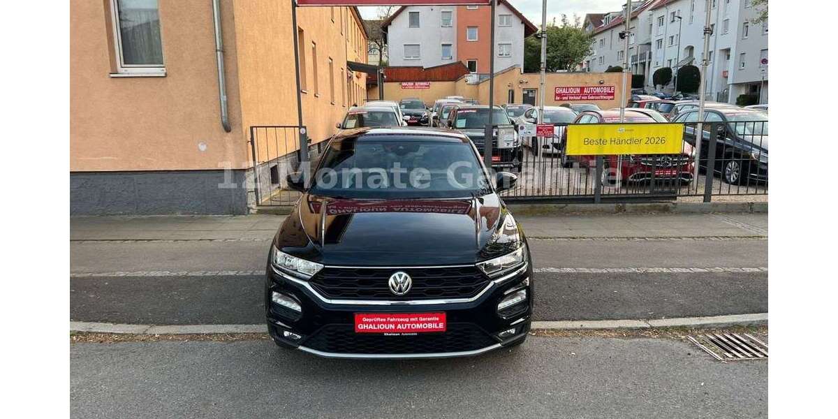 VW T-Roc 84.444 km 20.999 &euro; Stuttgart 70435