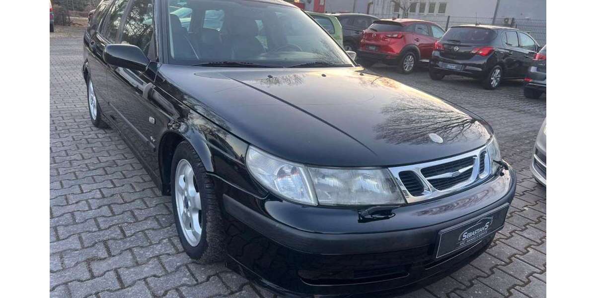 Saab 9-5 245.000 km 1.950 &euro; Seddiner See 14554