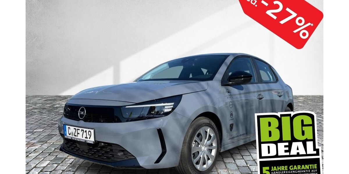 Opel Corsa 4.704 km 16.611 € Chemnitz 09116