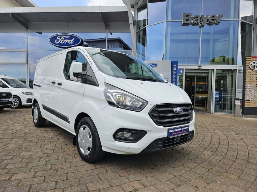 Ford Transit Custom 134.100 km 15.990 € Alzey 55232