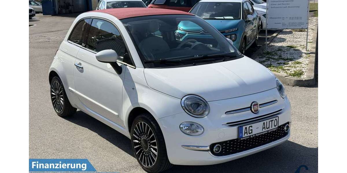 Fiat 500 77.857 km 9.200 &euro; Benningen 87734