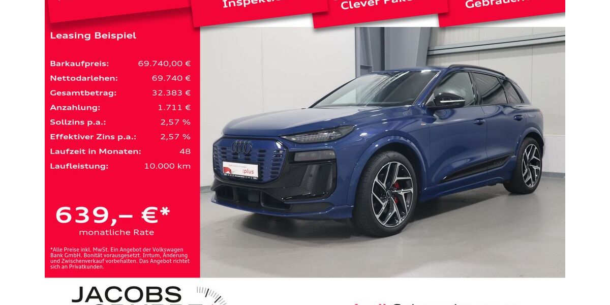 Audi Q6 e-tron 16.092 km 69.740 &euro; Aachen 52078