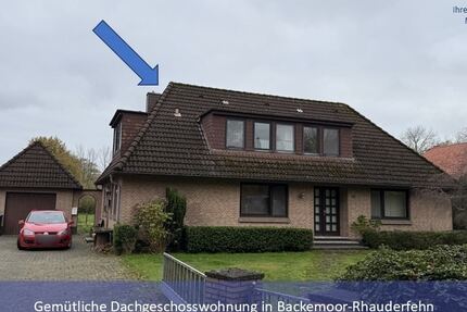 ***Gemütliche Dachgeschosswohnung in Backemoor-Rhauderfehn*** - Wohnung Rhauderfehn Backemoor | Angebot:26235200