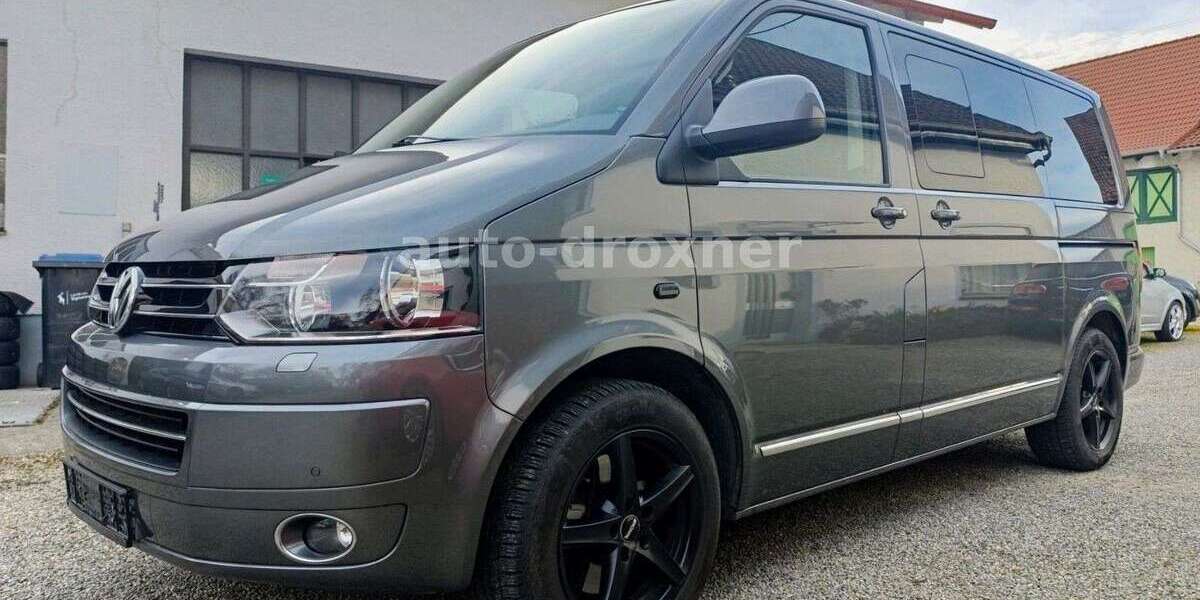 VW T5 Transporter T5 Bus Multivan Highline 197.680 km 16.985 &euro; Wald-Glashütte 88639