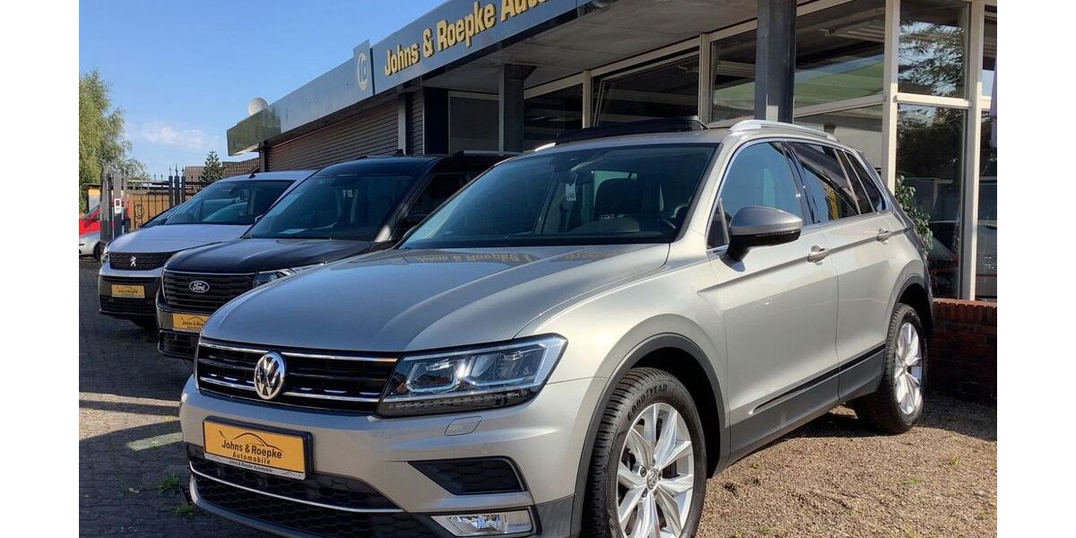 VW Tiguan 106.850 km 22.990 &euro; Schwarzenbek 21493