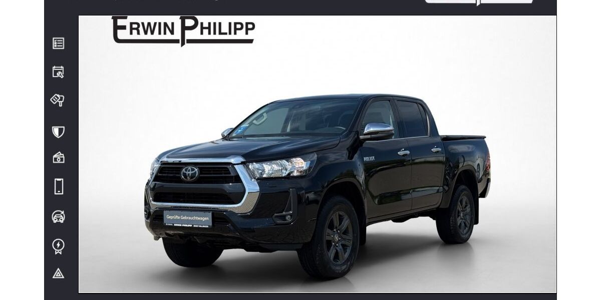 Toyota Hilux 10.588 km 44.990 &euro; Dillingen 89407