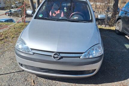 Opel Corsa 203.000 km 800 &euro; Rudolstadt 07407
