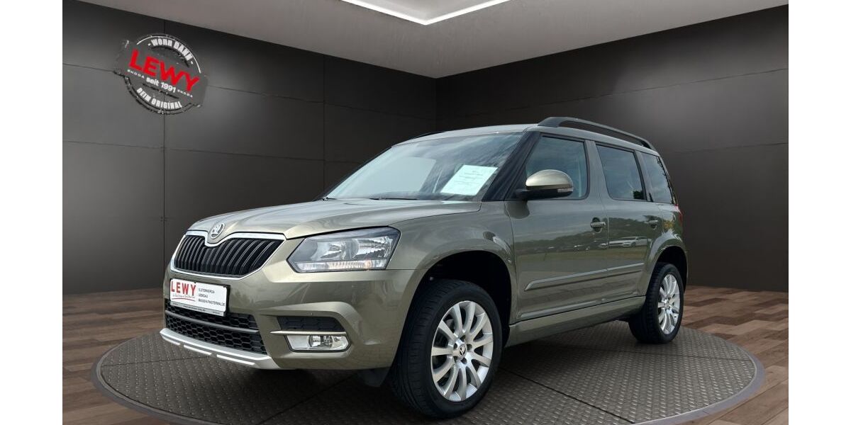 Skoda Yeti 59.200 km 11.900 &euro; Elsterwerda 04910