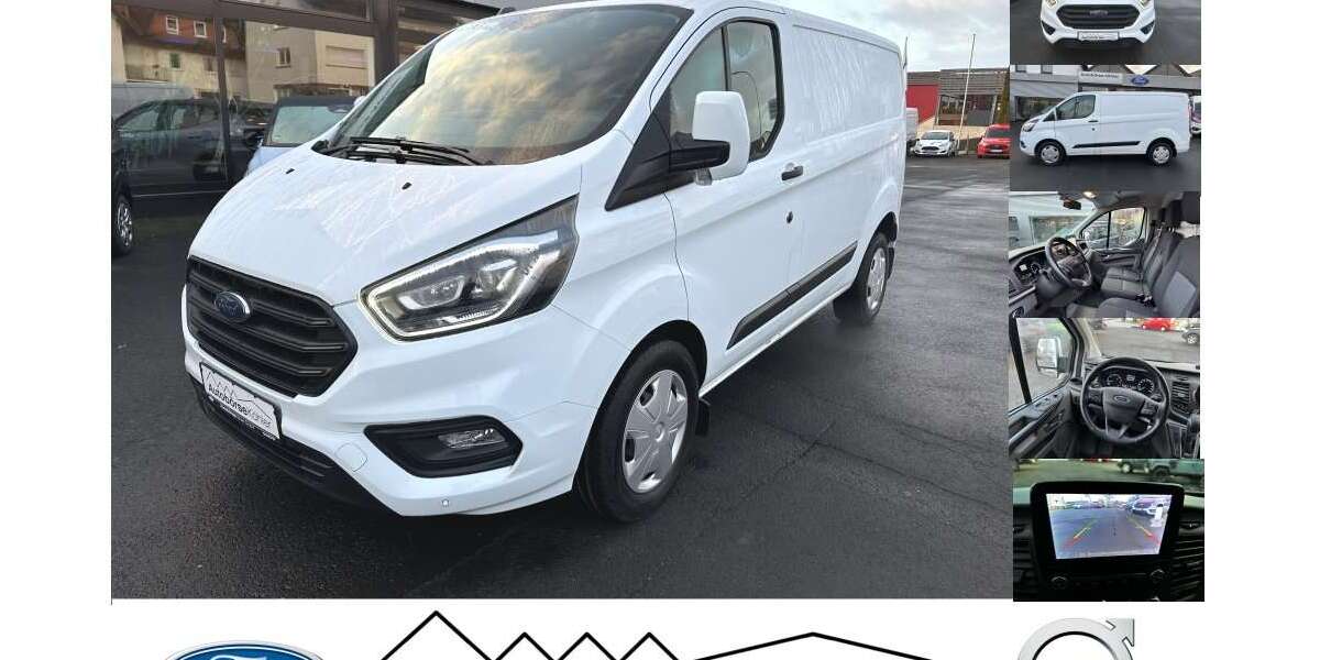 Ford Transit Custom 83.900 km 20.860 &euro; Alsfeld 36304