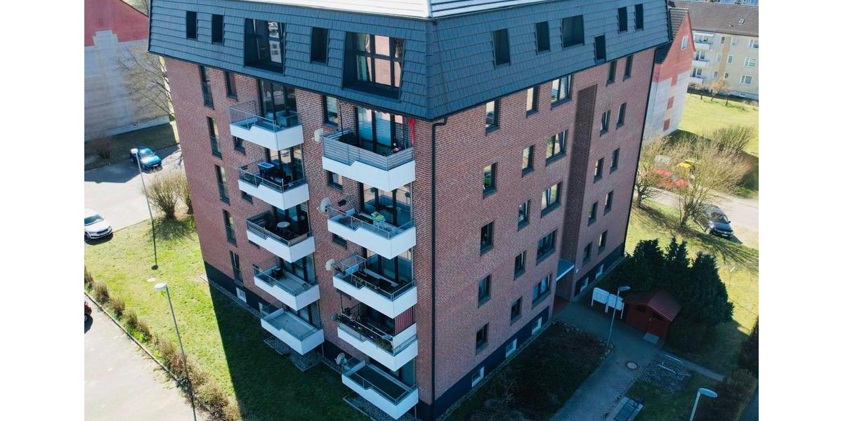 Etagenwohnung Warin - 2 Zimmer, 44 m&sup2;, 395&euro; | Angebot:26133264