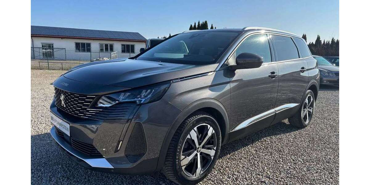 Peugeot 5008 58.350 km 24.480 &euro; Hassfurt 97437