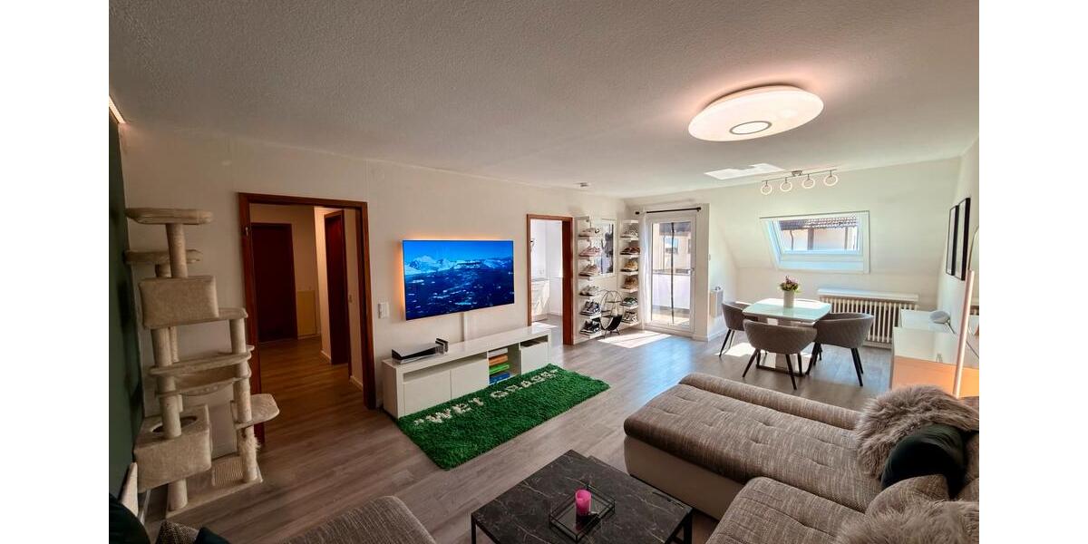 Dachgeschoßwohnung Öhringen - 2 Zimmer, 64 m&sup2;, 209.000&euro; | Angebot:26257417