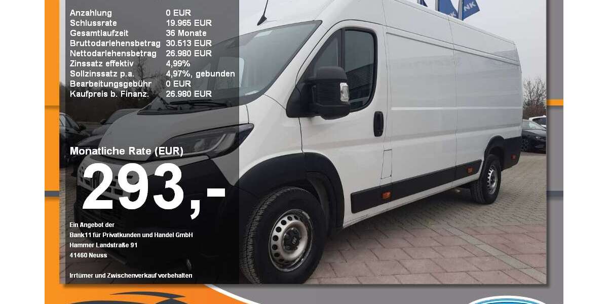 Fiat Ducato 30.235 km 26.980 &euro; Neustadt a. d. Donau 93333