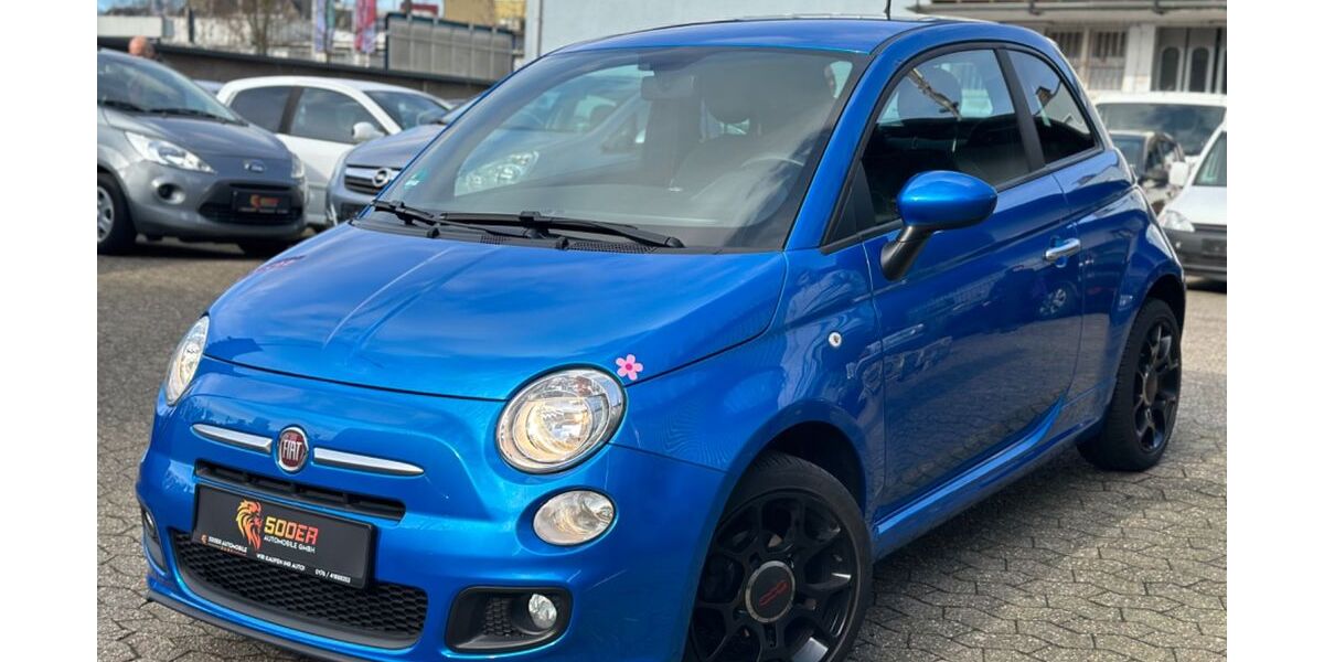 Fiat 500 25.000 km 8.499 &euro; Wuppertal 42289