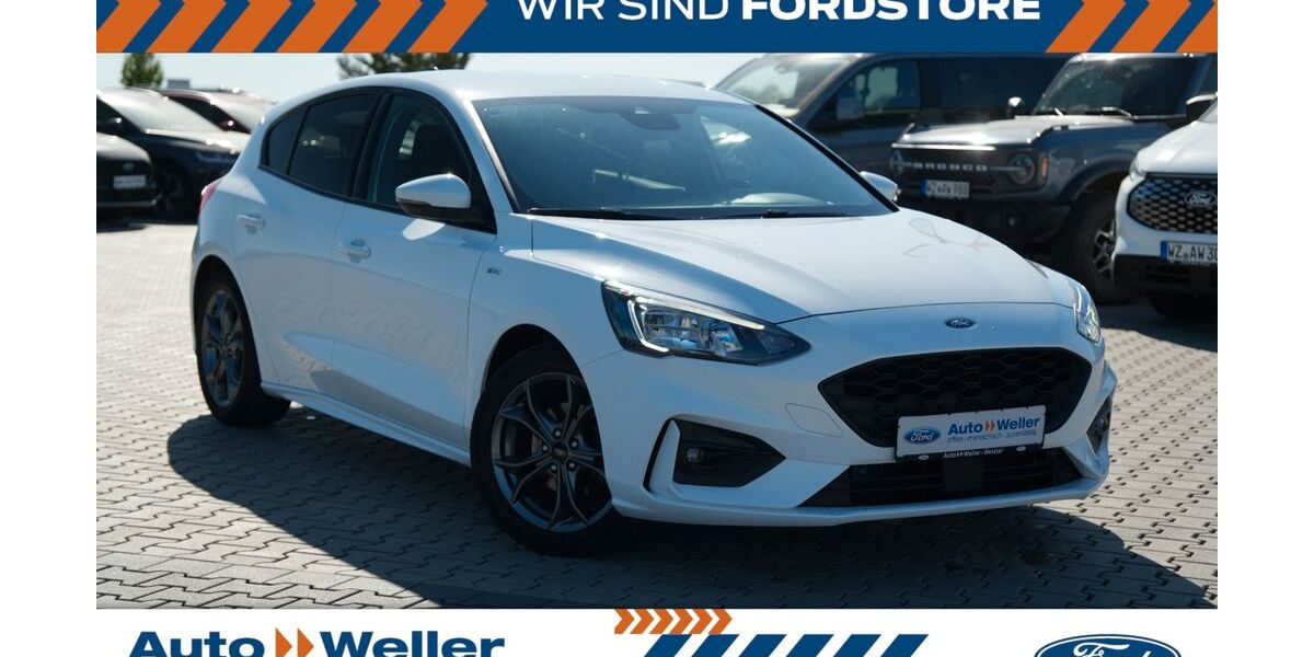 Ford Focus 57.980 km 17.990 &euro; Wetzlar 35581