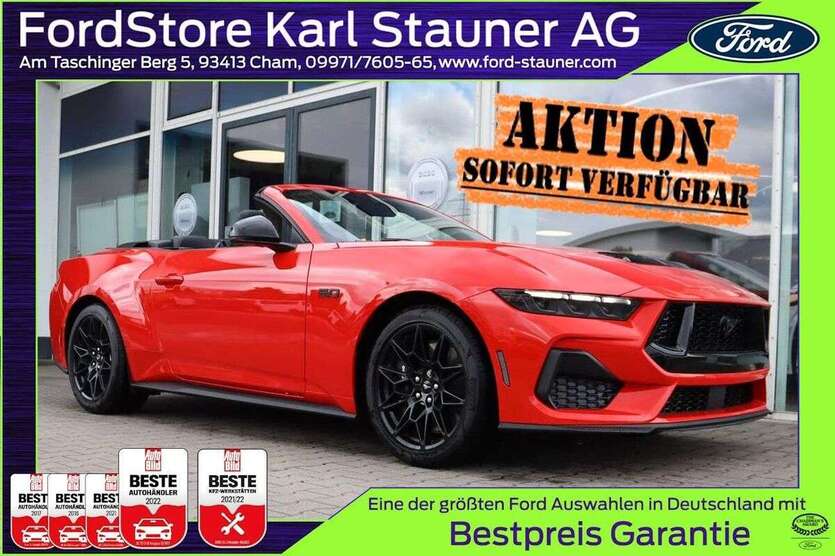 Ford Mustang 5.500 km 58.980 € Cham in der Oberpfalz 93413