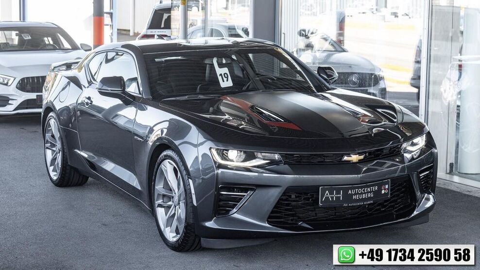 Chevrolet Camaro 42.470 km 44.990 € Villingen-Schwenningen 78054