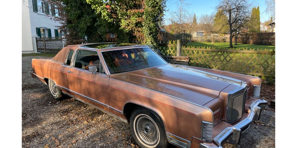 Lincoln Continental 70.000 km 8.000 &euro; Gilching 82205