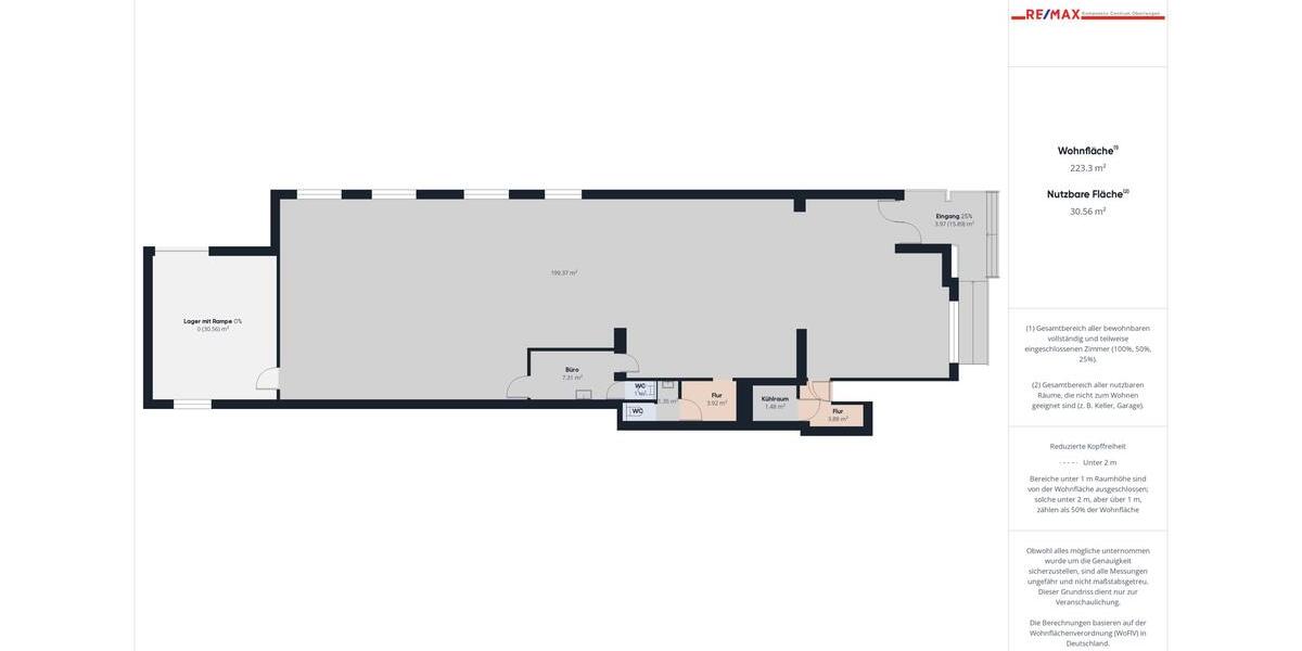 Gewerbeobjekt Dersum - 950&euro; | Angebot:22596509