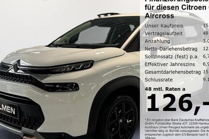 Citroen C3 Aircross 29.185 km 15.190 € Düsseldorf 40233