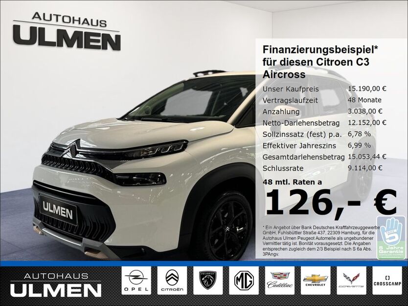 Citroen C3 Aircross 29.185 km 15.190 € Düsseldorf 40233