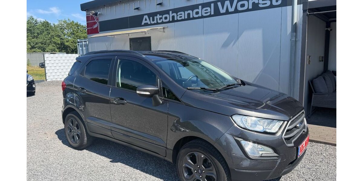 Ford EcoSport 54.000 km 11.299 &euro; Wadern 66687