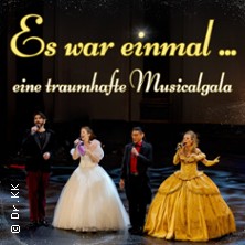 Es war einmal - eine traumhafte Musicalgala 16.05.2026 Prinzregententheater