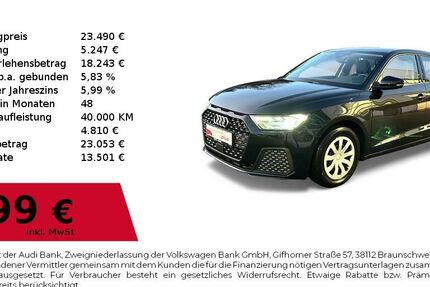 Audi A1 6.105 km 23.490 &euro; Dessau-Roßlau 06844