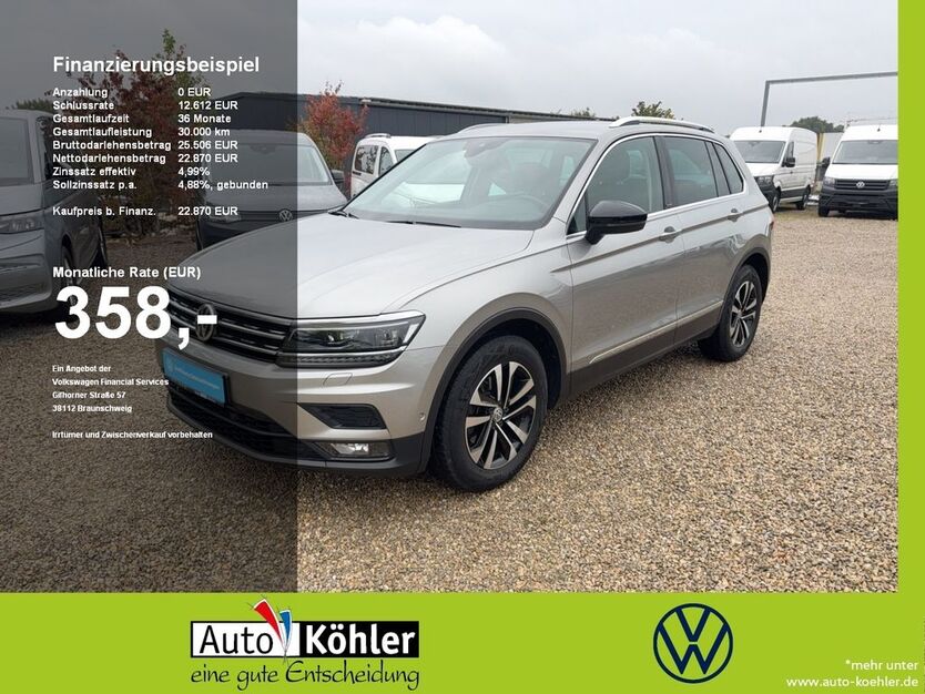 VW Tiguan 111.000 km 22.870 € Mainburg 84048