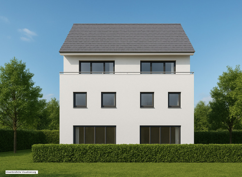 Vorankündigung S-Schönberg: Neubau-Doppelhaushälften in zweiter Reihe - Ideal für Familien ***