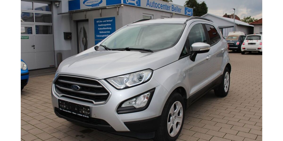 Ford EcoSport 85.600 km 12.399 &euro; Mudau 69427