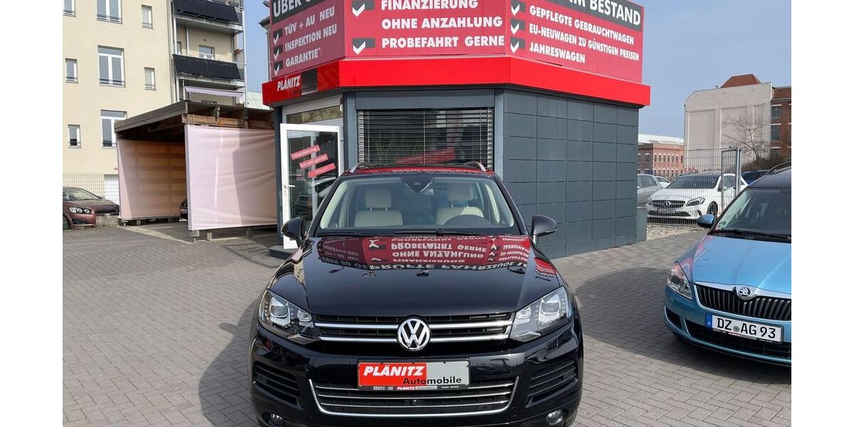 VW Touareg 85.336 km 21.699 &euro; Leipzig 04229