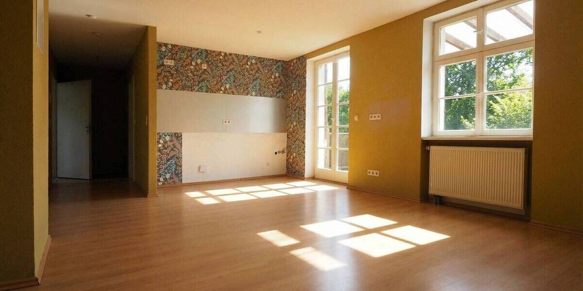 Etagenwohnung Quierschied - 2 Zimmer, 67 m&sup2;, 129.000&euro; | Angebot:25737750
