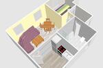 Dachgeschoßwohnung Bützow - 2 Zimmer, 33 m&sup2;, 310&euro; | Angebot:26380137
