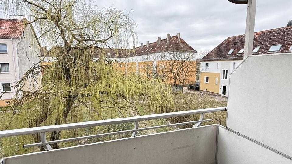 Etagenwohnung Wittenberg Lutherstadt - 3 Zimmer, 61 m&sup2;, 315&euro; | Angebot:25985603