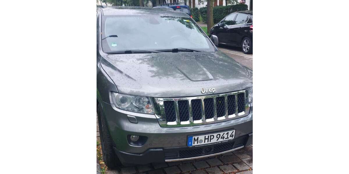 Jeep Grand Cherokee 209.735 km 10.500 &euro; München 81379