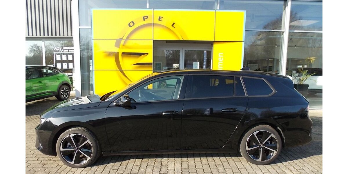 Opel Astra 19.023 km 23.390 &euro; Brunsbüttel 25541
