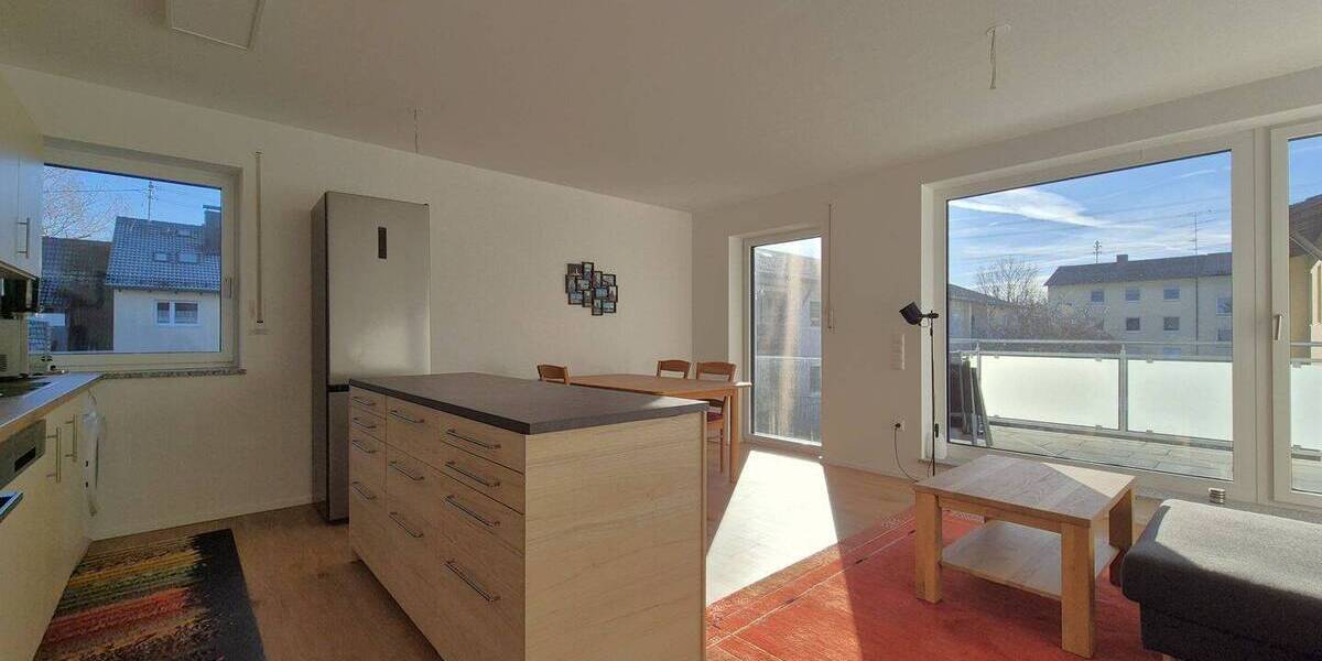 Etagenwohnung Karlsfeld - 3 Zimmer, 75 m&sup2;, 595.000&euro; | Angebot:25997656