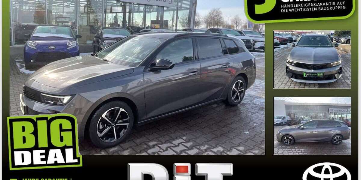 Opel Astra 27.232 km 20.790 &euro; Magdeburg 39120